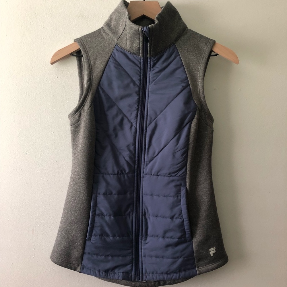 Fila Sport Zip Vest